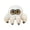 B, variant on zhonghuaying 7.8 Inch Cute Spider Stuffed Animal, 3 Colors (Yellow/White/Black) Soft Plush Toy, Adorable Plushie Gift for Boys girls, Halloween Room Decor (A)