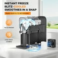 thumbnail image 2 of Towallmark 88 oz Slushie Machine for Home, Ice-Free Frozen Drink Maker with LED Display & 6 Preset Programs, Large Capacity Slush Maker for Margaritas, Smoothies, Frappés, Ice Cream , Dark Gray, 2 of 8