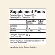 Great Lakes Wellness Quick Dissolve Collagen Peptides - Unflavored 16 oz Pwdr