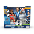 thumbnail image 4 of Powershots Strike Sam Soccer Toy Game Set with Player  Real Net Goal, Goalie, and 2 Balls, 4 of 5