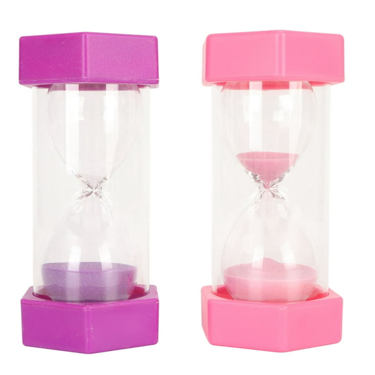 1 Minute Sand Timers for Classroom Large Digital LCD Kitchen
