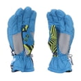 thumbnail image 5 of Fiudx Guantes de Esquí de Invierno, Forro Cálido y Resistente Al Viento, Capa de Algodón Transpirable, Suaves, Ligeros y Cómodos, Ideales para Esquiar, Hacer Snowboard y Deportes Al Aire Libre. Talla, 5 of 5