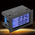 thumbnail image 4 of Amperímetro Ticfox D85-2042A LCD Pantalla Dual Medidor de Amperios, 4 of 7