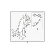 Genuine OE Honda Window Regulator - 72710-SHJ-A22 Fits select: 2008-2010 HONDA ODYSSEY EXL, 2005 HONDA ODYSSEY VAN
