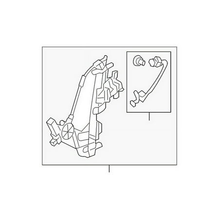 Genuine OE Honda Window Regulator - 72710-SHJ-A22 Fits select: 2008-2010 HONDA ODYSSEY EXL, 2005 HONDA ODYSSEY VAN