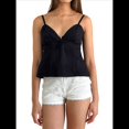 thumbnail image 1 of Camisola Sin Mangas con Tirantes Finos para Mujer, Top de Verano para Salir Negro L, 1 of 10