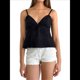 thumbnail image 1 of Camisola Sin Mangas con Tirantes Finos para Mujer, Top de Verano para Salir Negro M, 1 of 10