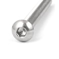 thumbnail image 2 of Unique Bargains M8 x 75mm Stainless Steel Button Head Socket Cap Screw 5 Pcs, 2 of 3