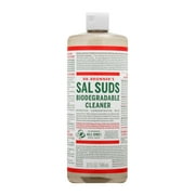 Dr. Bronner's Fair Trade and Organic Sal Suds Liquid Cleaner, 32 Fluid Ounce