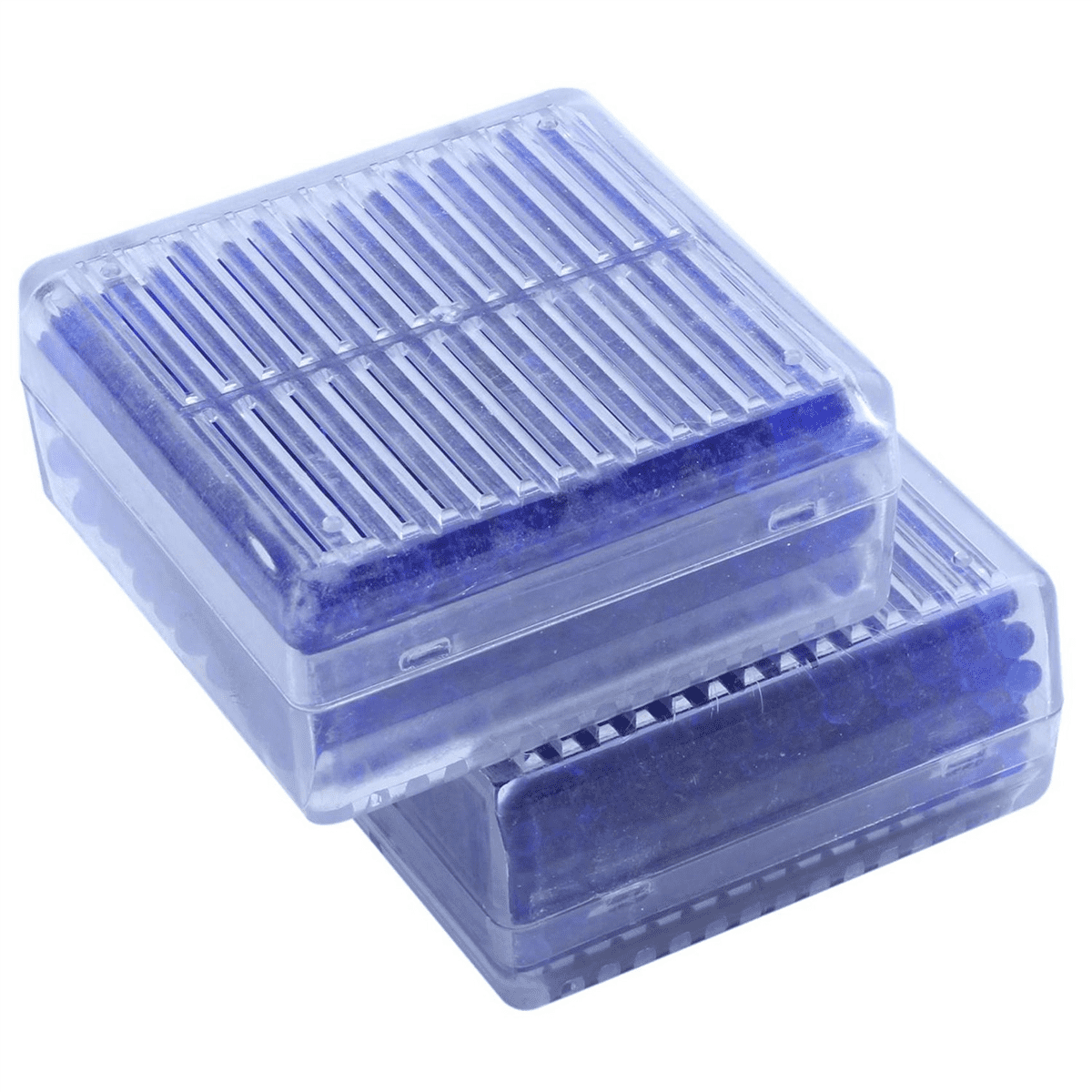 12pcs Blue Indicating Silica Gel Desiccant Moisture for Absorb Box Reusable