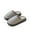 Gray, variant on Lovskoo 2024 Women's And Men's Slippers Winter Models Hundreds Of Indoor Home Leisure Warm Shoes Non-Slip Warm Thickened Couple Cotton Shoes Gray