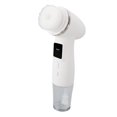 thumbnail image 3 of Cepillo de limpieza facial de mano IPX5, impermeable, automático, con espuma, eléctrico, exfoliante, masajeador, color blanco, 3 of 15