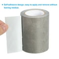 thumbnail image 4 of Unique Bargains Leather Repair Tape Self Adhesive Realistic Leather Patch Grey, 4 of 5