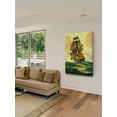 thumbnail image 3 of "Sailing Away" Painting Print on Wrapped Canvas, 3 of 7