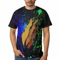 thumbnail image 5 of Prestonplayz 3d Print Graphic T Shirt Short Sleeve Summer T-Shirt Novelty Casual Tee For Men Women Teen S, 5 of 8