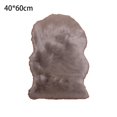 thumbnail image 2 of Sheepskin Rug, White Pile Rug, Machine Washable Long Hair Rug, Bedroom, 2 of 5