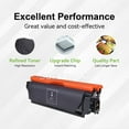 thumbnail image 3 of Toner Noir Compatible HP W2120X / 212X (avec Puce) par Superink, 3 of 6