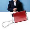 thumbnail image 4 of Mini  Tray, Convenient Portable Easy Using Modern Zinc Alloy Delicate Ashtray  For Office Black,Silver,Gold,Blue,Red,Green, 4 of 8