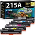 thumbnail image 1 of Cartucho de tóner Smart Ink 215A de repuesto para HP 215A (paquete de 4), 1 of 9