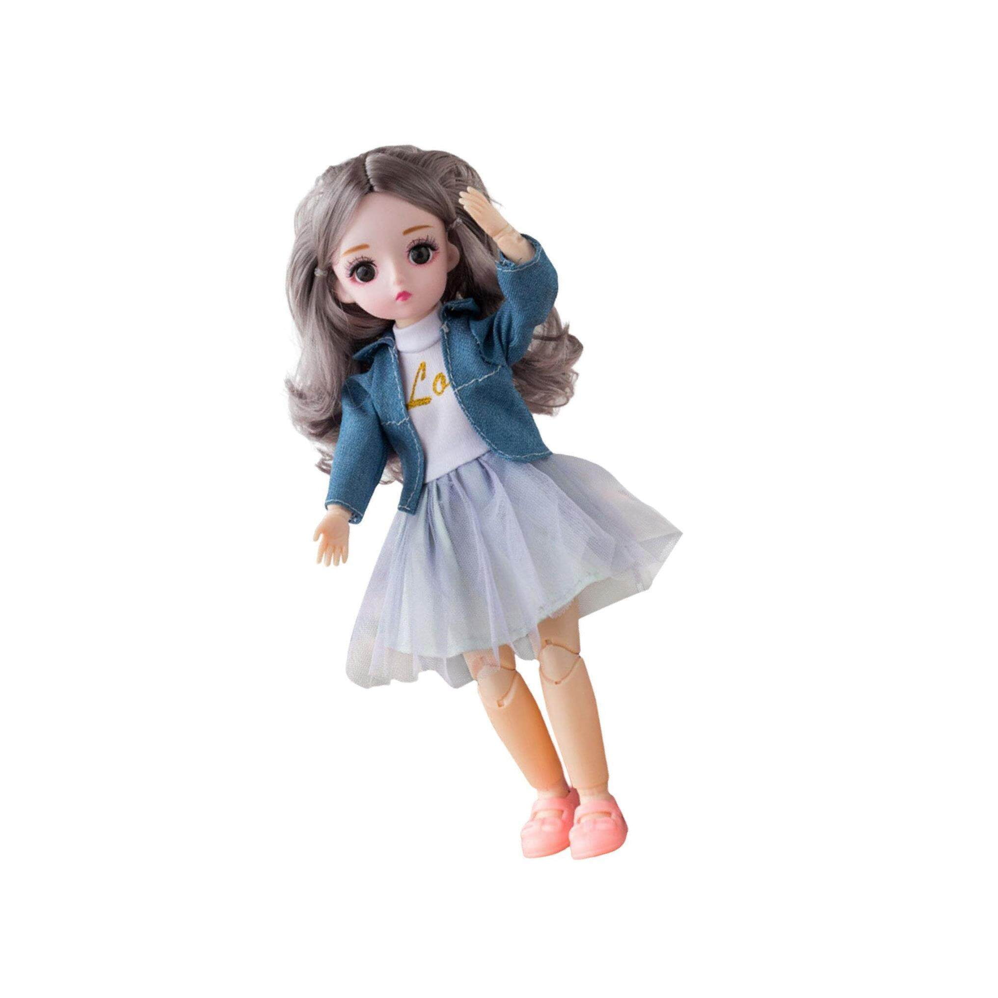 16,5in Beau Garçon Poupée BJD 42cm 1/4 SD Doll Fait Main Ball Joint Doll Avec Ensemble Complet Vetements Chaussures Perruqu Amz