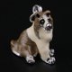 thumbnail image 4 of 1 paquete de collar de cachorro de aleación de esmalte Love Pets, colgante de perro, animal, mujeres, hombres, accesorios de joyería, 2,4 x 2 cm Estilo 2 Baoblaze Collar colgante para perro, 4 of 8