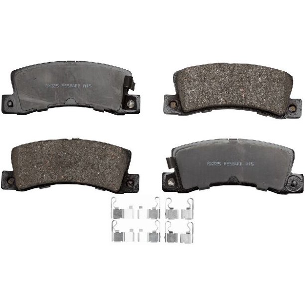 Go Parts 1992 1999 Lexus Es300 Rear Disc Brake Pad Set For Lexus Es300 Walmart Com Walmart Com
