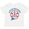 thumbnail image 3 of Inktastic Nautical Little Brother Boys Toddler T-Shirt, 3 of 5
