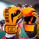 thumbnail image 3 of Guantes de boxeo de PU guantes de entrenamiento transpirables adhesivos para suministros deportivos, 3 of 9