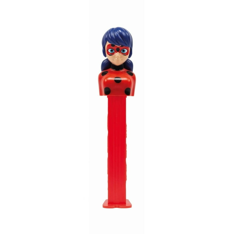 Cat Noir PEZ Dispenser & Candy Refills, Miraculous