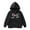 Light Gray, variant on Women's Oversized Sequin Hoodie Trendy Angel Wings Hoodie Sparkly Rhinestone Diamond Graphic Sweatshirt