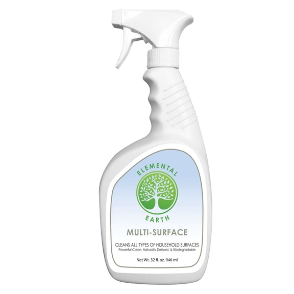 Elemental Earth Multi Surface Cleaner, 32oz