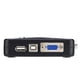 thumbnail image 3 of USB 2.0 KVM Switcher 2 / 4 Port VGA Manual Switch Box Video Sharing Adapter (2 Ports), 3 of 4