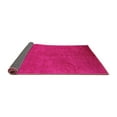 thumbnail image 2 of Ahgly Company Indoor Round Oriental Pink Industrial Area Rugs, 5' Round, 2 of 4