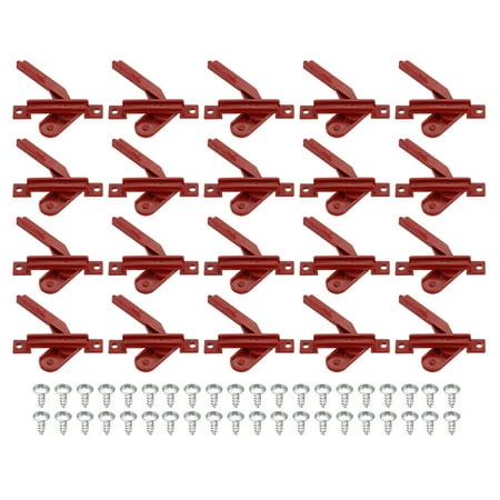 

Uxcell 54x34x8mm Ceiling Light Lampshade Buckle Fixing Clips Light Fixture Accessories Red 20 Pair