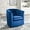 Navy, variant on Modway Prospect Tufted Performance Velvet Swivel Armchair in Emerald