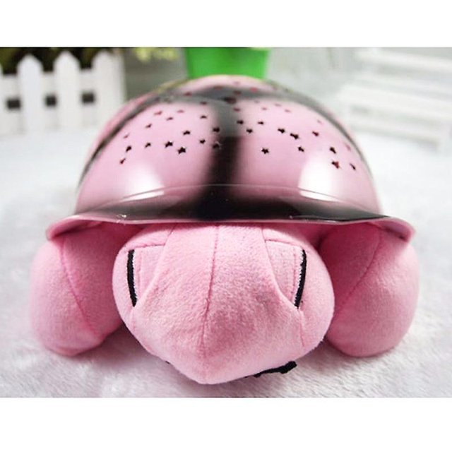 Cute Turtle Design Led Night Light- Star Projector