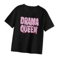 thumbnail image 3 of Camiseta estampada de manga corta para mujer, cómoda camiseta suave de verano para mujer, camisetas para ir de compras, ir a casa, viajar a la oficina XL, 3 of 10