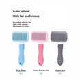 thumbnail image 2 of Unbranded QW Self-Cleaning Deshedding Tool for Dogs & Cats, Gray, 2 of 9