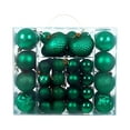 thumbnail image 6 of 48-Piece Plastic Christmas Ball Ornament Set, Shatterproof Holiday Decorations, Colorful Tree Baubles for Home Decor,Vsgery, 6 of 9