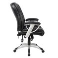thumbnail image 3 of TygerClaw Executive High Back PU Leather Office Chair, 3 of 3