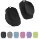 thumbnail image 1 of wonima11 Soft Silicone Body Scrubber, Gentle Like a Hand Exfoliating Your Skin and Build Up Lather Easily, Back Large Suction Cup Easy to Store, Long-Lasting & Deep Clean (Black), 1 of 1