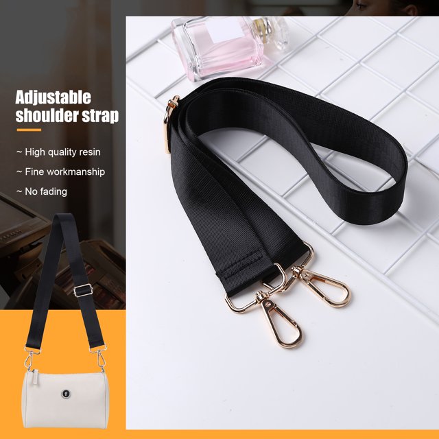 Correas Para Bolsos 1/2 piezas de correas de Bolso de lona de repuesto a la moda sin piezas de bolsas de decoloración (1 piezas)