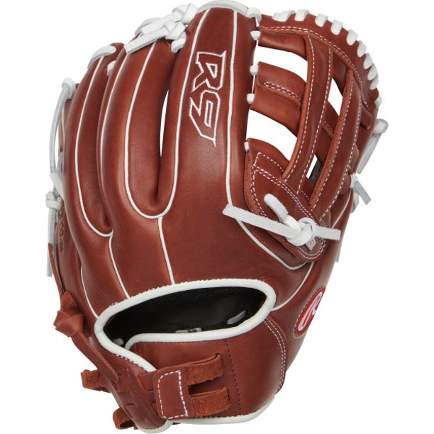 Rawlings R9 Series 11.75" Fastpitch Softball Glove, Pro H  w/ Pull