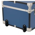 thumbnail image 6 of Seward Trunk Rover 30" Trunk with Wheels & Lock-Color:Misty Blue, 6 of 6