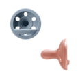 thumbnail image 1 of Tommee Tippeee Sucette Imitant le sein maternel, 6-18m – Lot de 2, Bleu et Rouge, 1 of 7