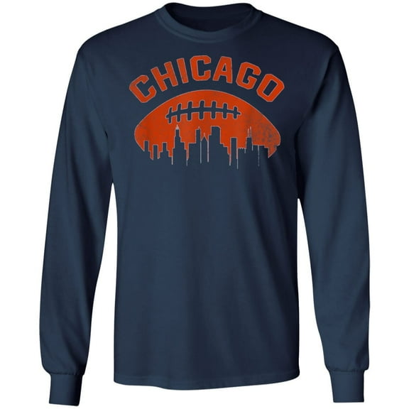 Chicago Football Long Sleeve T-Shirt