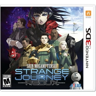 Shin Megami Tensei: Strange Journey Redux - Nintendo 3DS - Walmart.com