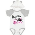 thumbnail image 3 of Inktastic My Grandma is a Fighter Breast Cancer Awareness Boys or Girls Baby Bodysuit, 3 of 5
