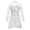 White, variant on inhzoy Kids Girls Floral Sequins Ballet Dance Dress Figure Ice Skating Dancewear Mint Green 10