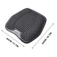 thumbnail image 1 of Cojín Del Asiento Del Coche,Cojín Respirable de Gel Frío de Hielo de Verano 2024,Cojín Del Asiento de Gel Del Asiento Del Coche Levantado para Aliviar la Presión, 1 of 9
